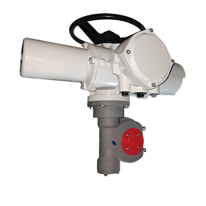 기어 구동 부분 회전 전동 액추에이터, IP68 방수, 220V 380V, 산업용