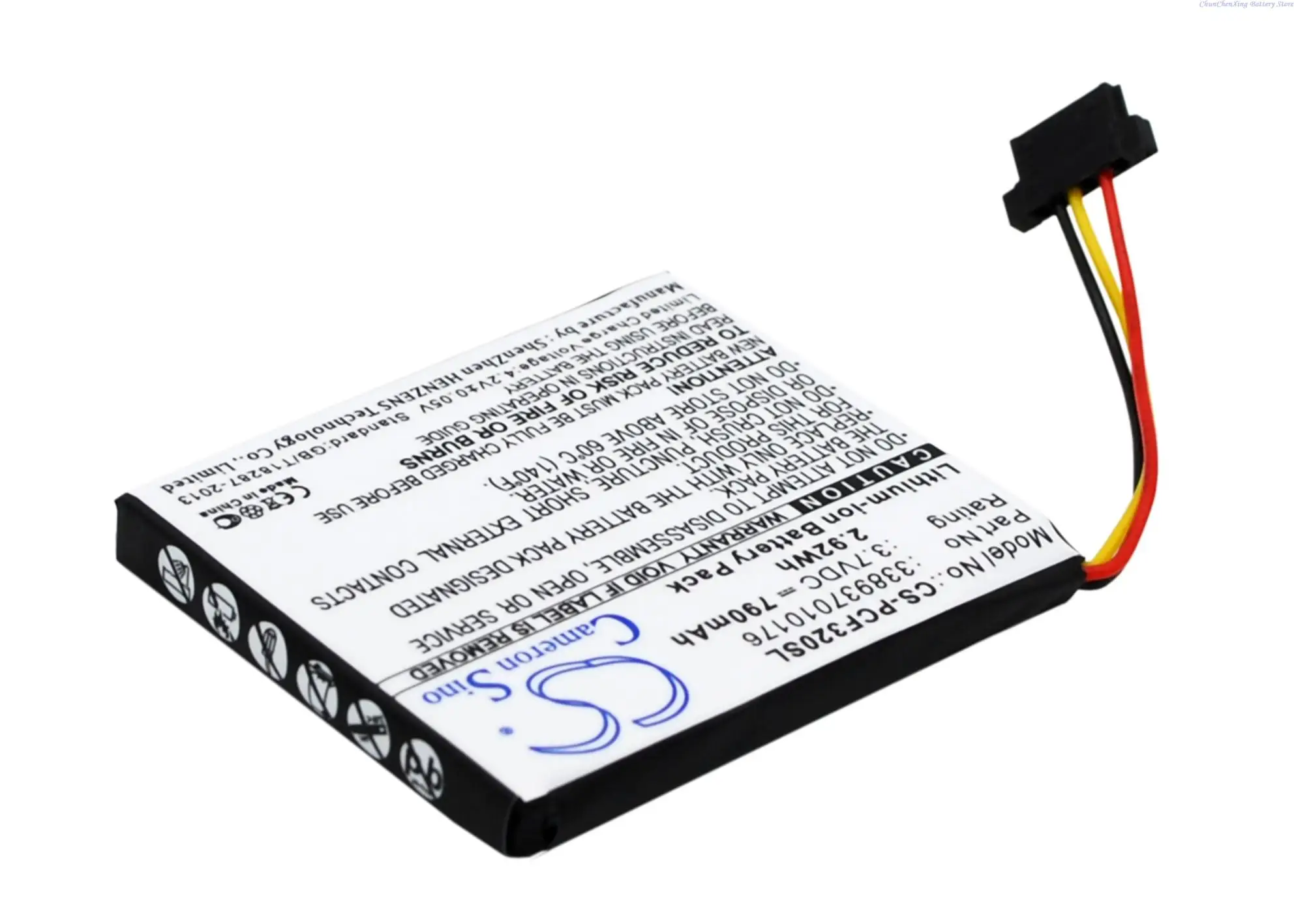 

-PCF320SL Аккумулятор 790 мАч 338937010176 для Pioneer AVIC-F320BT, AVIC-F310BT, AVIC-F AVIC-U, AVIC-F220, AVIC-F3210BT, AVIC-U220