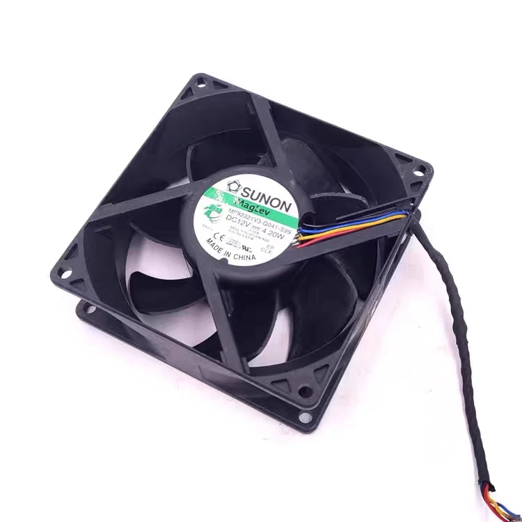 NUOVO ORIGINALE MF92321V3-Q020-S99 12V 4.2W 9232 92x92x32mm VENTOLA DI RAFFREDDAMENTO RADIATORE