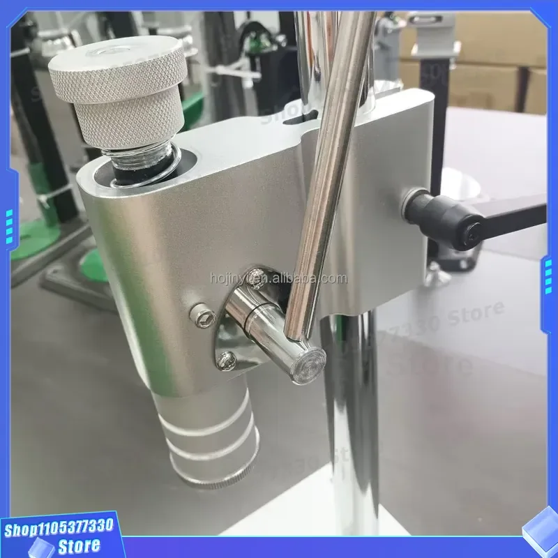 Manual Perfume Bottle Sealer Adjustable Height Crimper Tool for Glass Vial Beverage Paper Cap Sealing Device Handheld Press