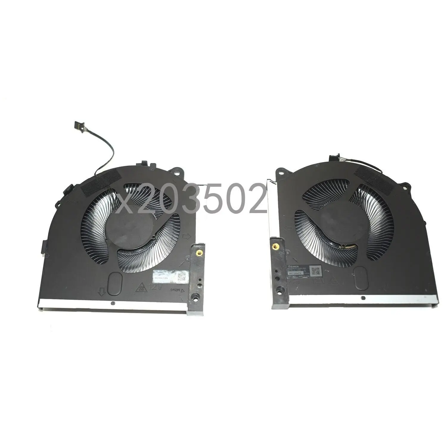 New CPU & GPU Cooling Fan DC12V MG75091V1-C090-S9A For Dell Alienware M17 R5