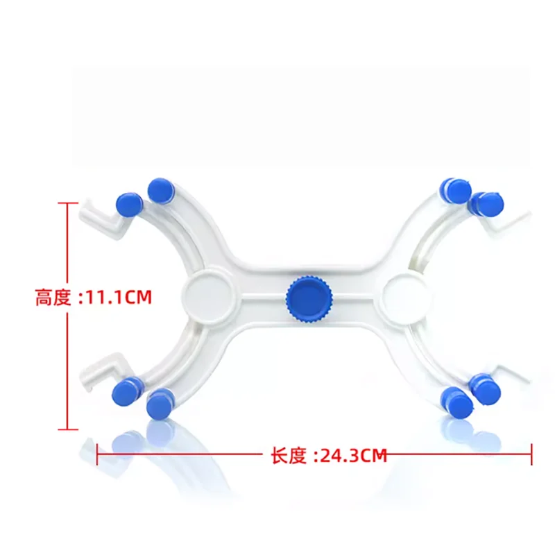 

Laboratory iron stand with matching burette butterfly clamp fixing stand