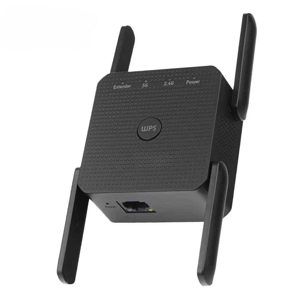 5GHz  1200Mbps Router Wireless Enhancer Wireless Remote Stable expander 5g Wireless Signal Amplifier Repeater