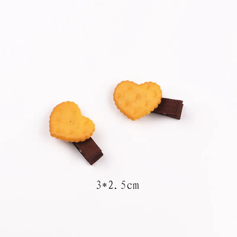 New Arrival styling tools Multi-style cartoon biscuit hairpin headwear hair accessories for women girl children make you fashion