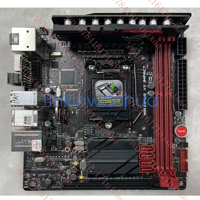 

Используется для материнской платы ASUS MAXIMUS VII IMPACT LGA 1150 DDR3 Mini-ITX.