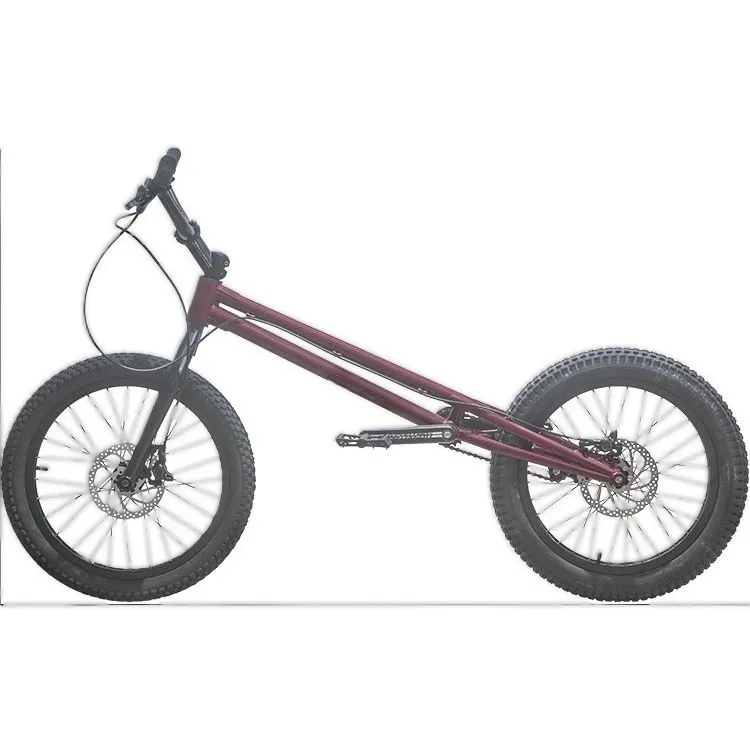 دراجة هوائية من الفولاذ الموليبدينوم مقاس 20 بوصة، دراجة تسلق الشوارع، دراجة BMX للشارع