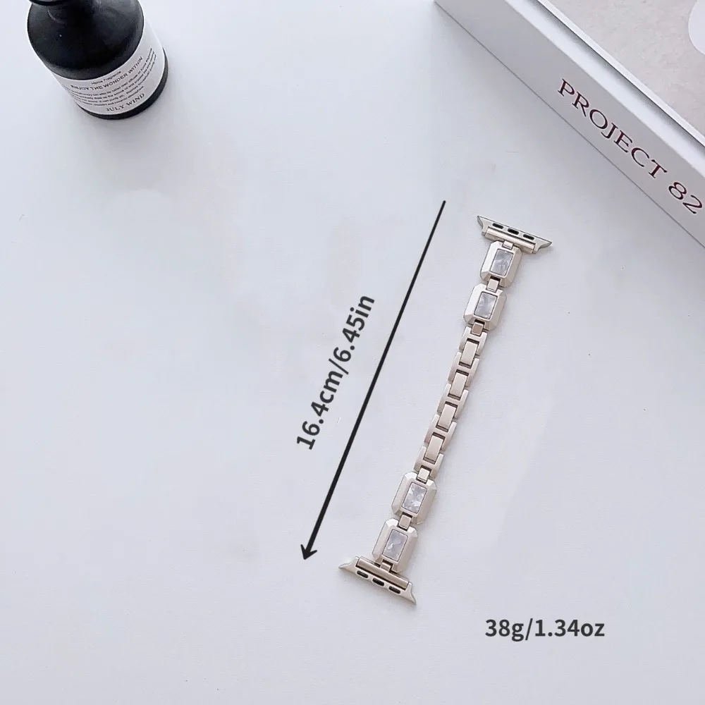 For Apple Watch Shiny Band, suitable for sizes 38-49mm,compatible with AppleWatch S11-1 SE Ultra series(watch not included）