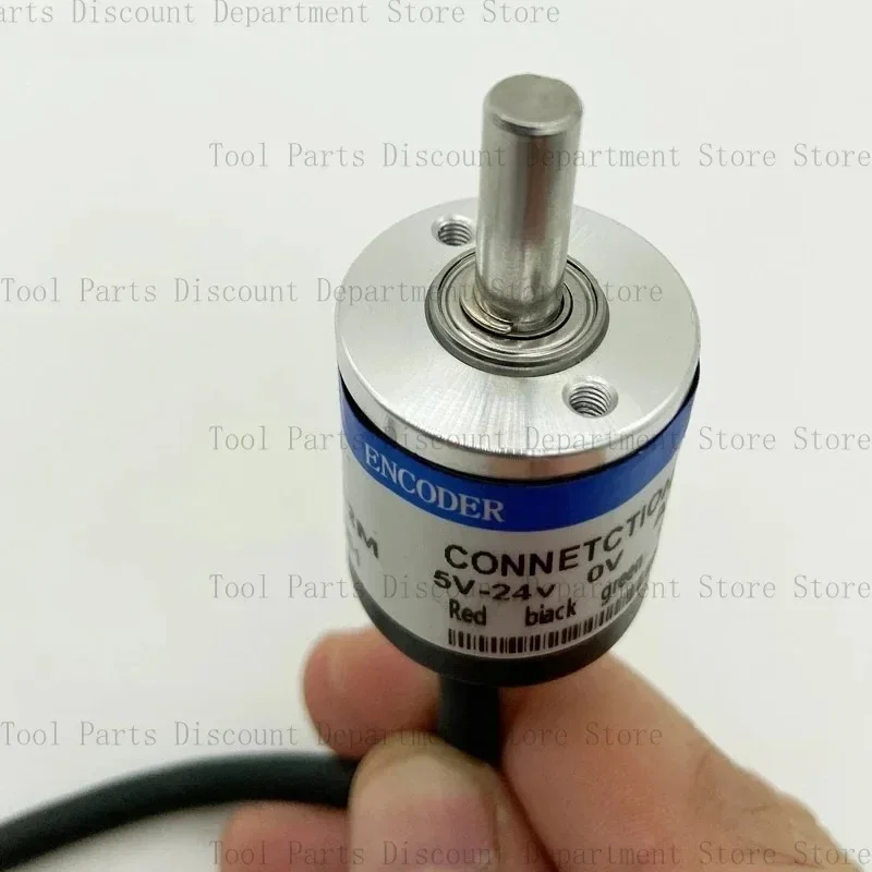 Incremental Rotary Outer 30Mm Shaft Diameter 6Mm AB Two-Phase Photoelectric Encoder 200 360 400 1000P