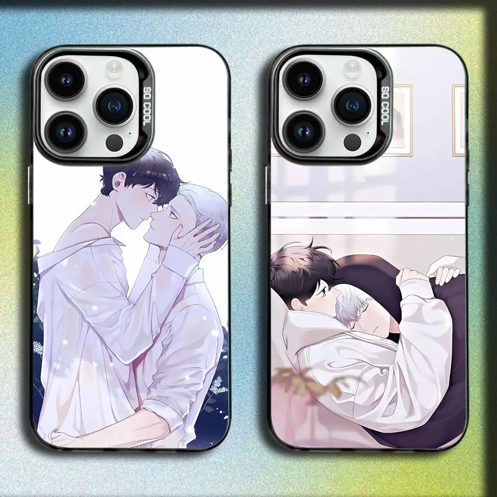 

Cherry Blossoms After Winter Phone Case For iPhone 17,16,15,14,13,12,11,Pro,Max,Plus,E,SE4,Air,Mini Black IMD Box