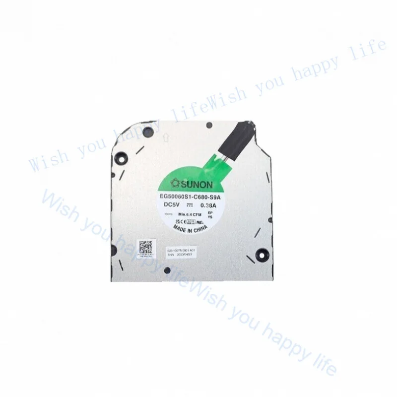 

Вентилятор охлаждения для ноутбуков Dell Latitude 5540, Precision 3580 (02K1XY, 2K1XY)