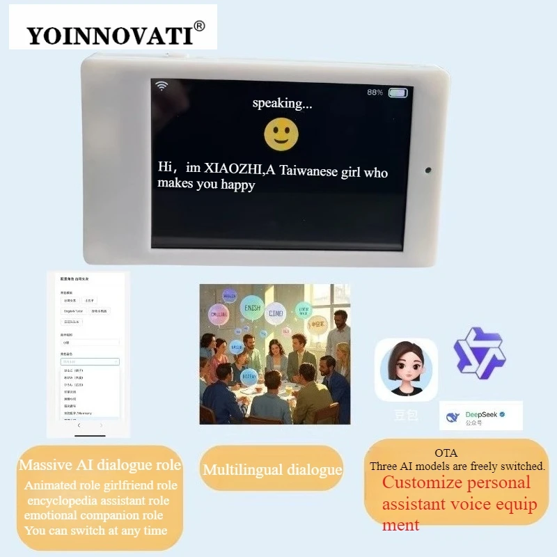 XIAOZHI AI Chatbot Educational Companion for Kids - 3.5