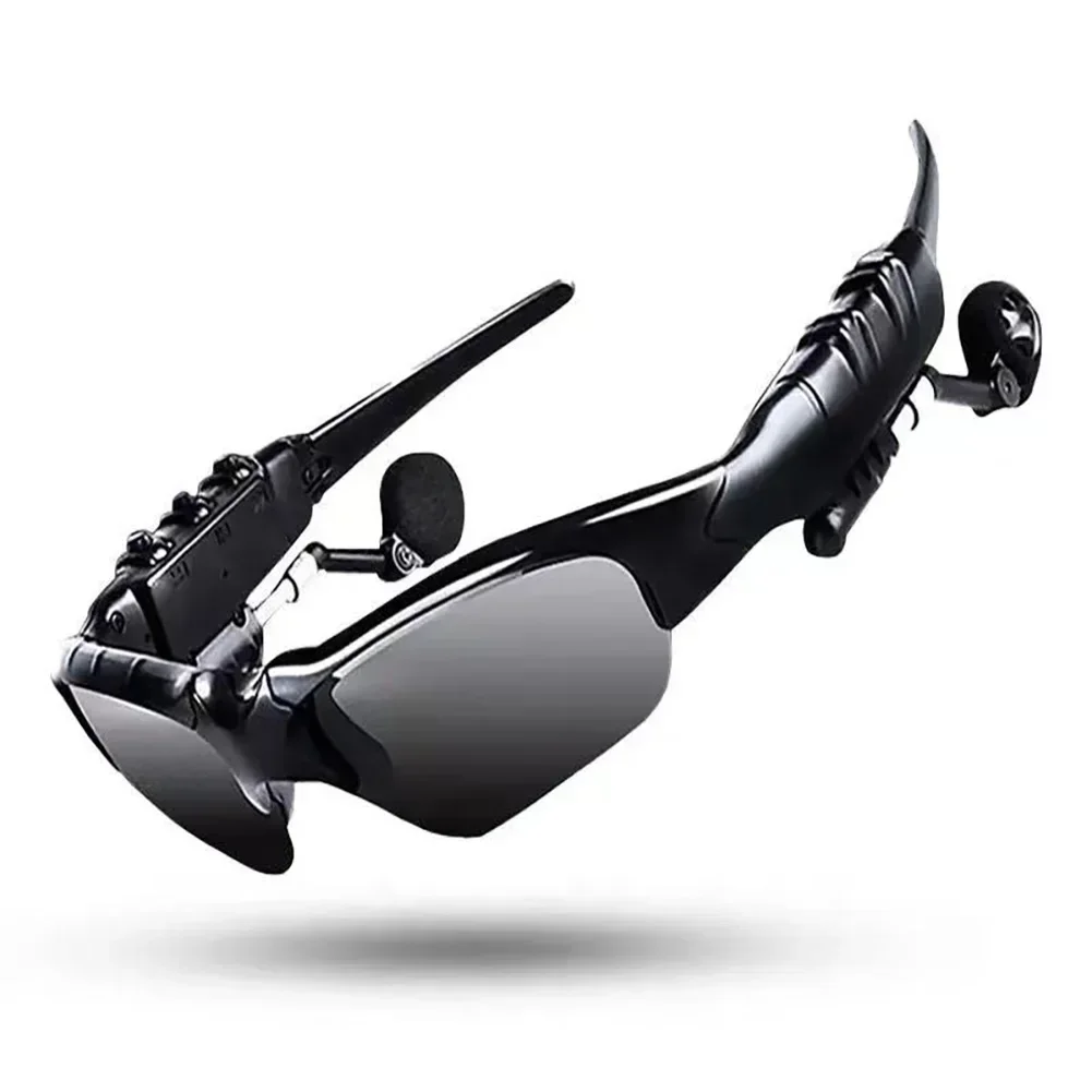Smart Glasses Bluetooth 5.0 Outdoor Sports Cycling Surround Sound Headphones Listen To Music Call Polarized Riding Sunglasses