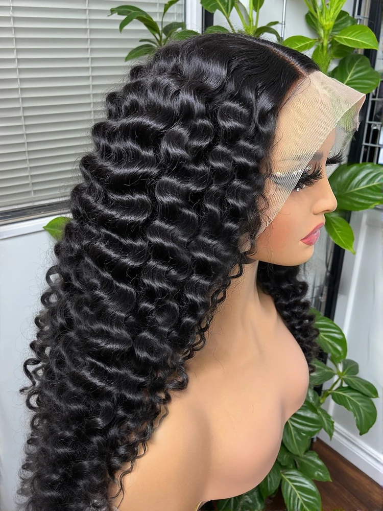 

Loose Wave Lace Front Wigs Human Hair 13x4 Loose Deep Wave Lace Frontal Wigs With Baby Hair Pre Plucked Brazilian Virgin Hair