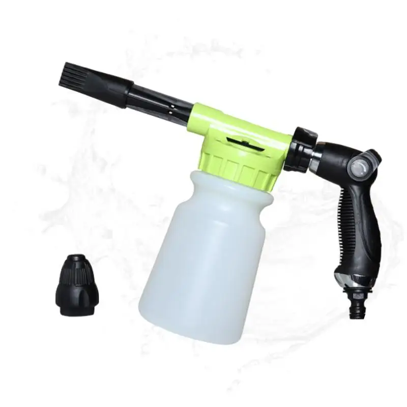 

Car Wash Cannon Large Capacity Car Wash Pressure Washer Transparent Adjustable Foam Vehicle Maintenance Soap Sprayer For Car