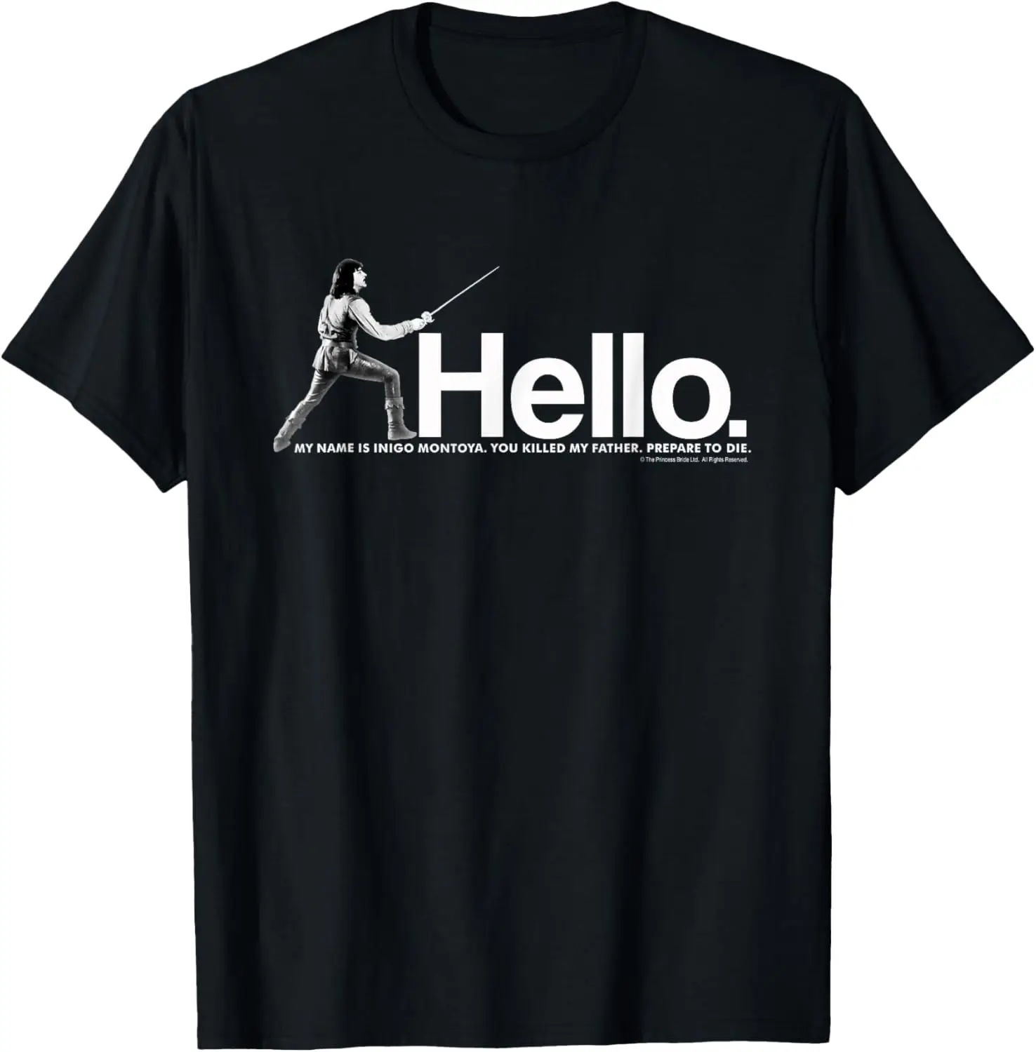

Princess Bride Inigo Montoya T-Shirt
