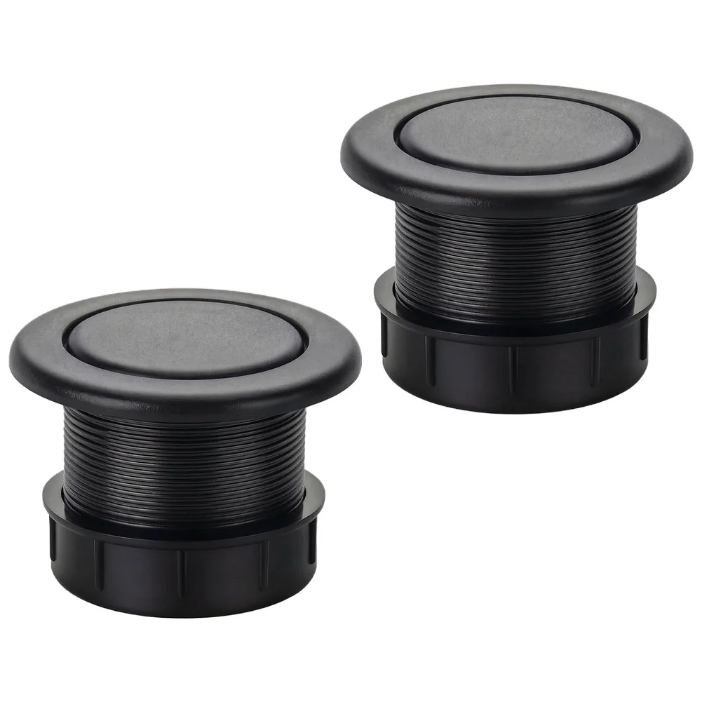 Black Plastic Pool Sunshade Umbrella Pole Replacement Cover Ring For Patio Table Hole For Stabilizer Outdoor Garden Accessories