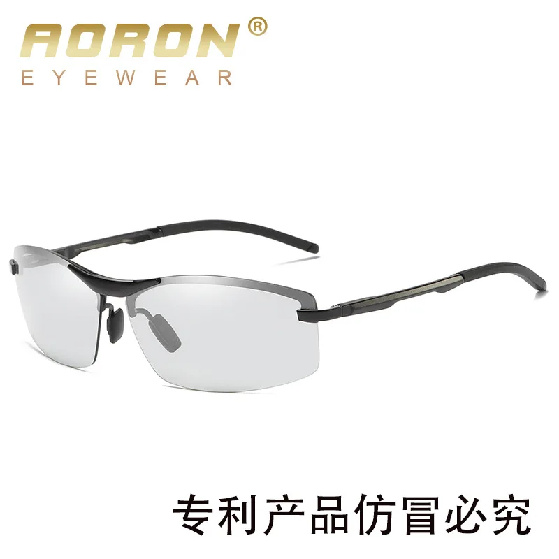 Polarized color-changing Sunglasses Men Sun Glasses Driving All-weather Cycling Sports Outdoor Travel Eyewear T271