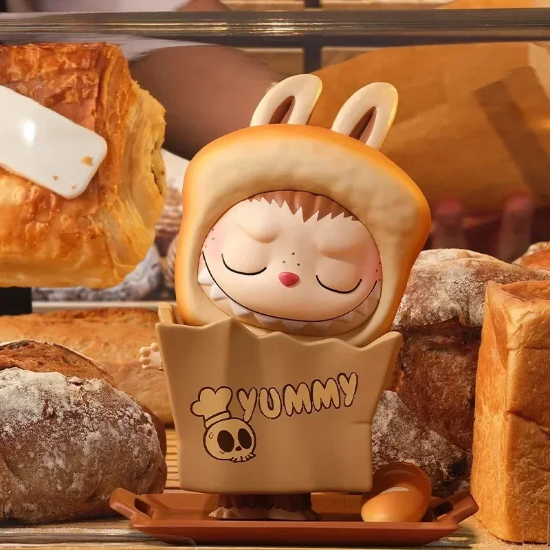 POP MART LABUBU Anime Action Figure - the Monsters Almost Hidden Series Blind Box Mystery Dolls Collection for Girls