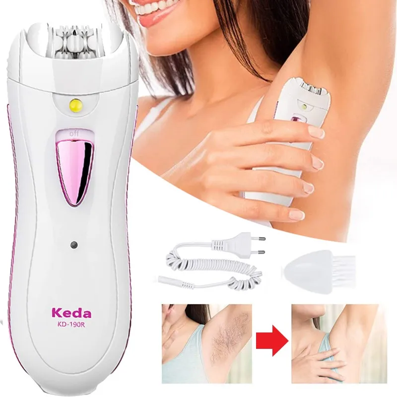 

Powerful Women Epilator Electric Facial Hair Remover Bikini Trimmer Female Epilator for Face Mini Leg Epilation USB Rechargeable