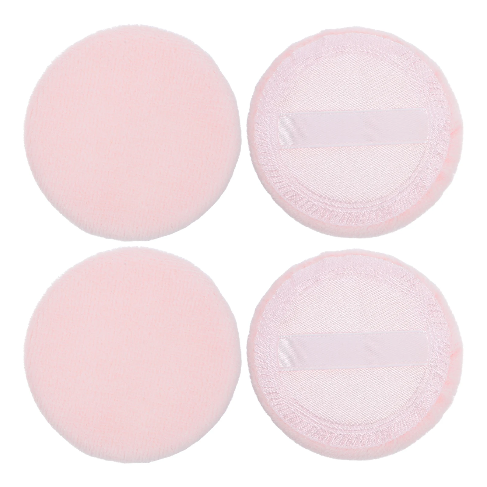 

4 Pcs Loose Powder Puff Round Sponge Make up Sponges