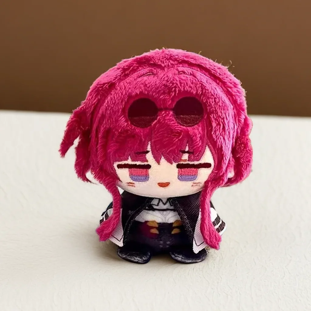 Honkai: Star Rail Plush Doll Kafka Bailu Herta Dan Heng Jing Yuan Mini llavero colgante, juguete de Anime lindo, regalo para niños, nuevo juego, 10cm