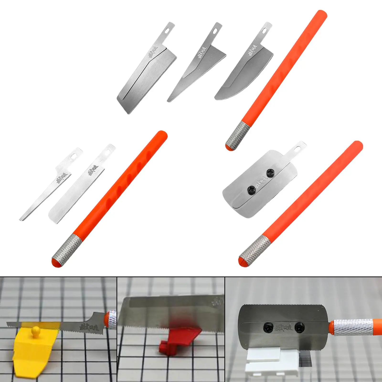 Model Maken Tool Stevige Rvs Diy Accessoire Voor Model Building Beginner