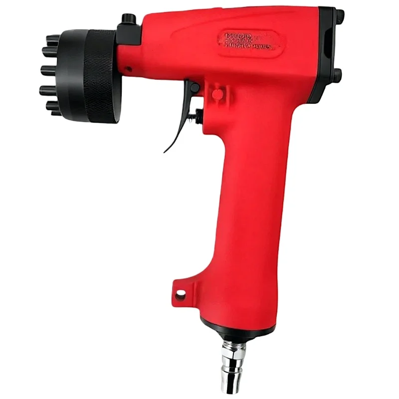 TY177532D Pneumatic Stamping Hammer Rotary Hand Stamp 4mm (5/32 inch) Character height at all positions on wheels