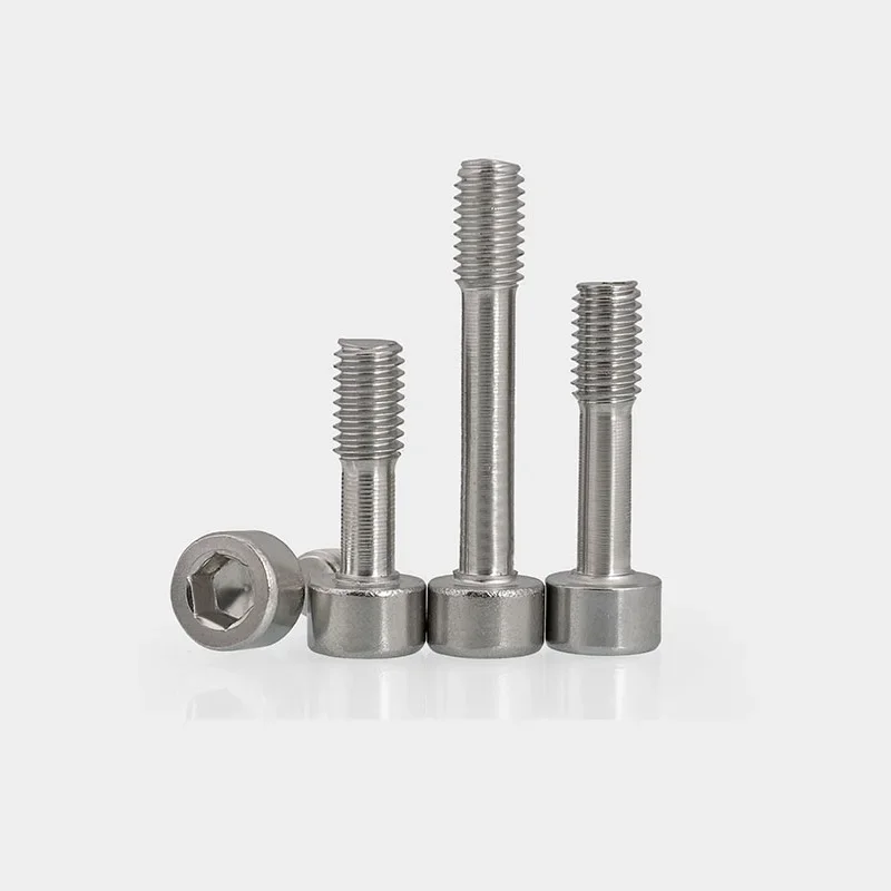 304 stainless steel captive screws with hexagon socket M3M4M5M6M8M10*8 10 12 14 16 18 22 25 30 35 40 45 50 60 70