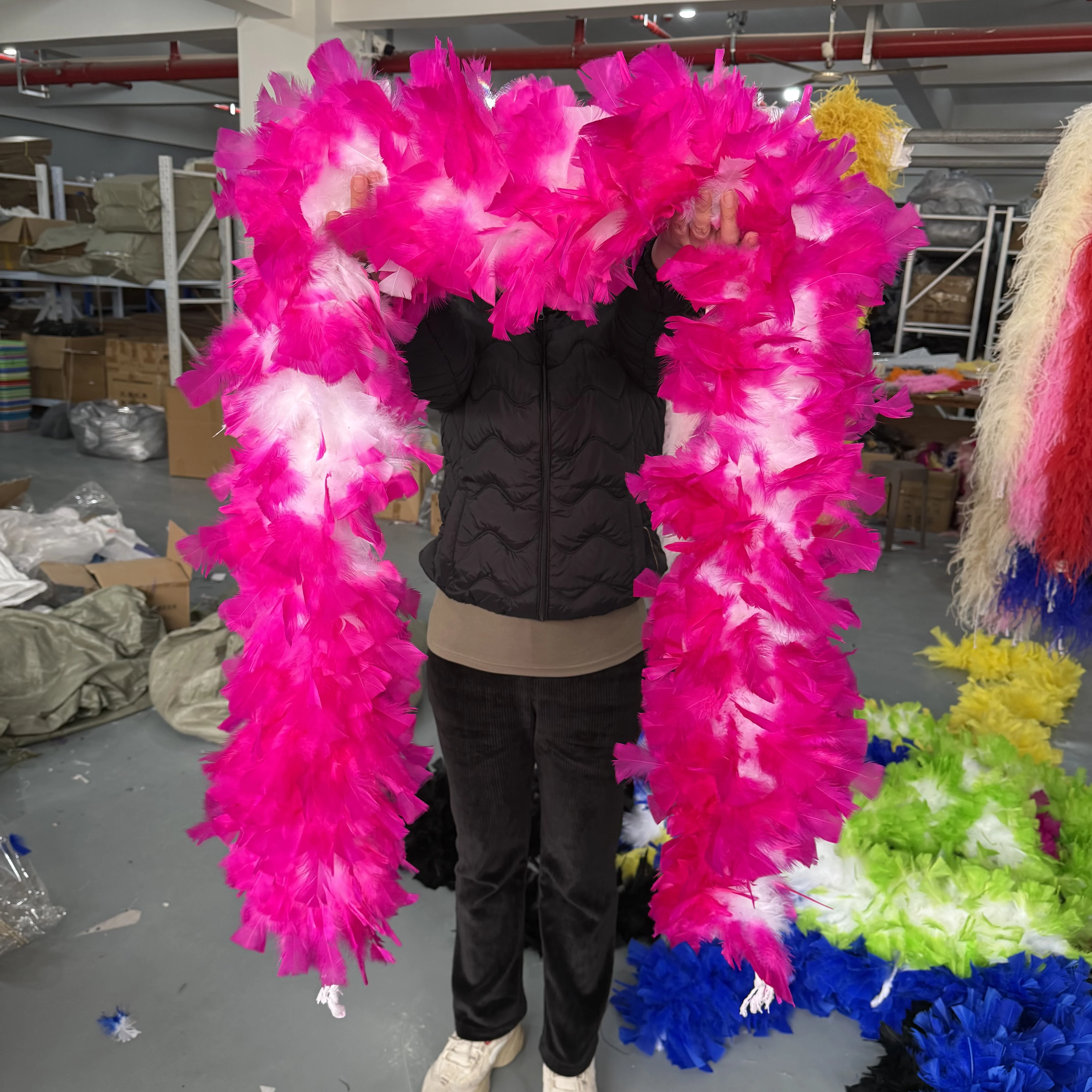 ขนไก่งวงโบอา 2 เมตร 200 กรัม ข - Feather Trim Marabou บทวิจารณ์และราคา