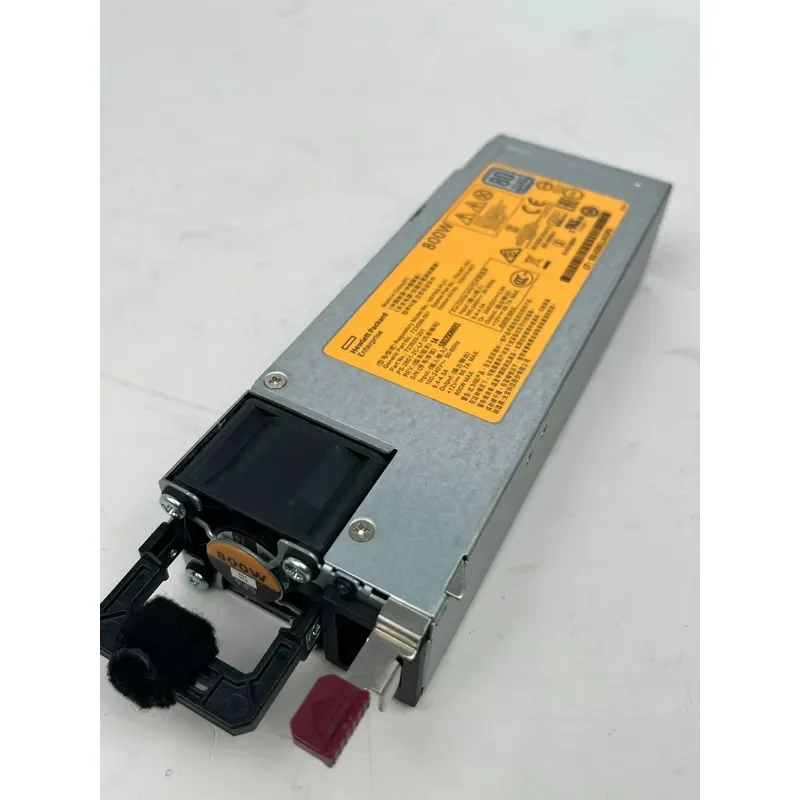 for HP G9 800W Power Supply Original Disassembly Server PSU
