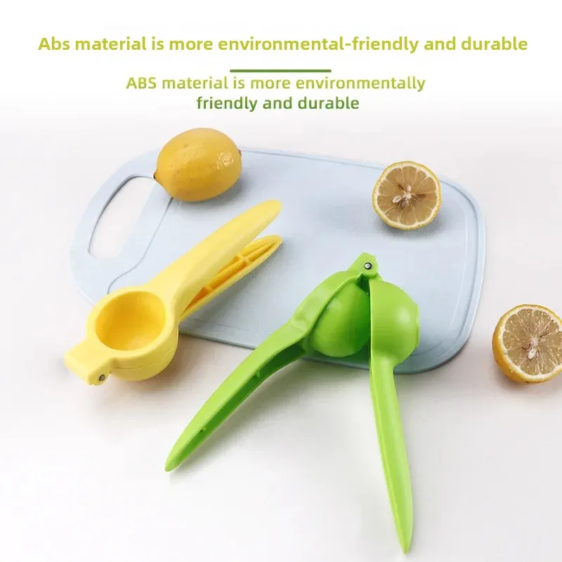 

New Multi-functional Lemon Squeezer Kitchen Household Lemon Fruit Juice Press Orange Fruit Manual Juicer Simple and Practical