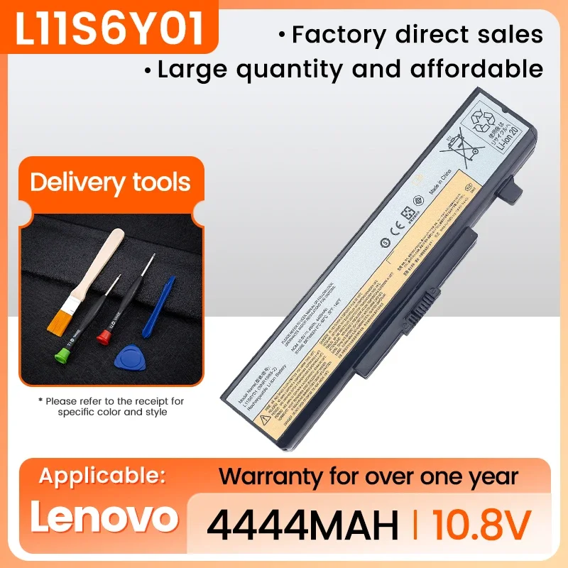 

L11L6Y01 L11S6Y01 Laptop Battery For Lenovo G480 G485 G510 G580 G585 Y480 Y485 Y580 Z380 Z480 Z580 Z485 Z585