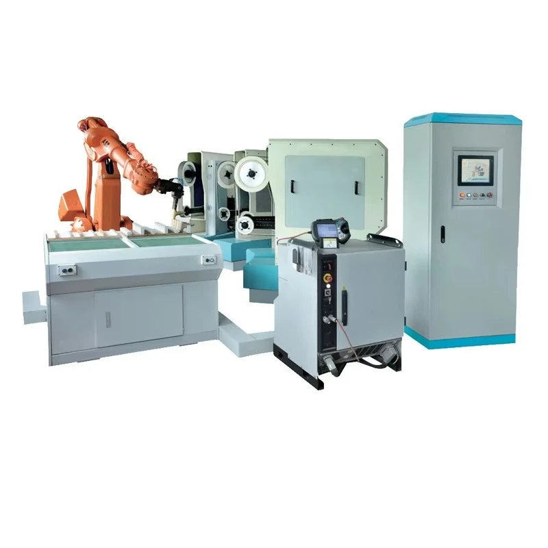 Industrial Robotic Polishing Surface Grinder Processing Automatic Grinding and Polishing Machine for Mobile case Knife Tools