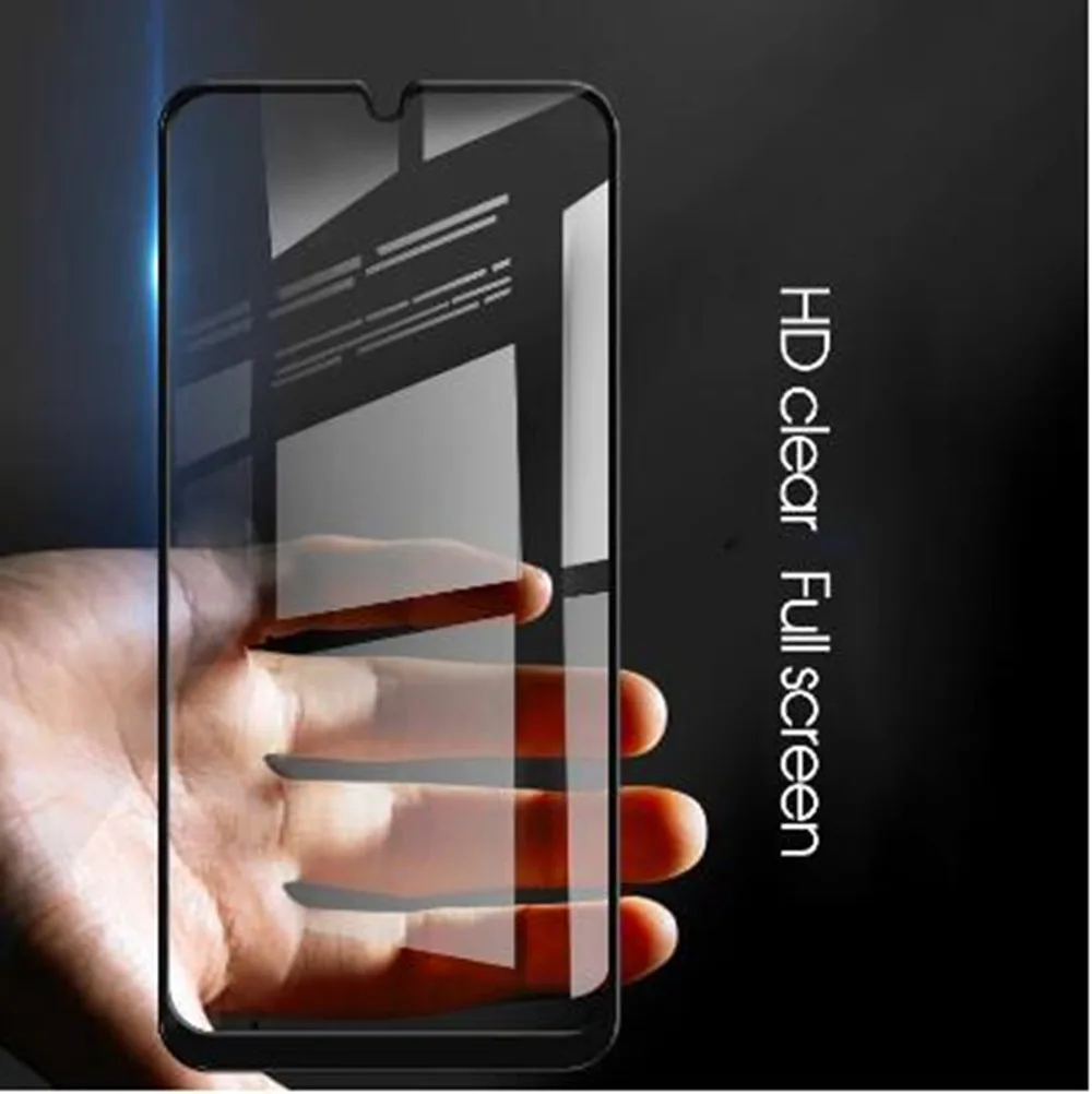 3-in-1 Case + Camera Tempered Glass On For Doogee N20 ScreenProtector Glass For Doogee Y9 Plus 9D Phone Glass