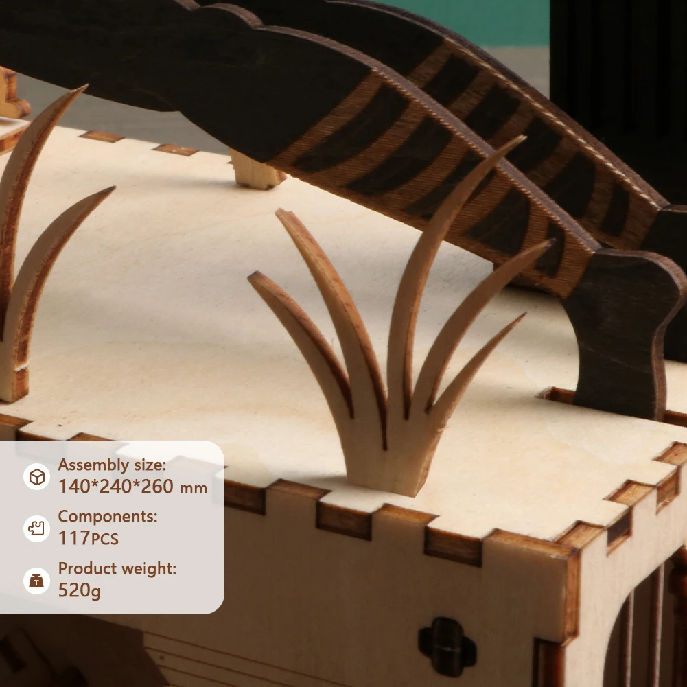 3D-Holzpuzzle, menschliches Element-Holzpuzzle für praktische Montage und Übungen, interaktives Eltern-Kind-Geschenk