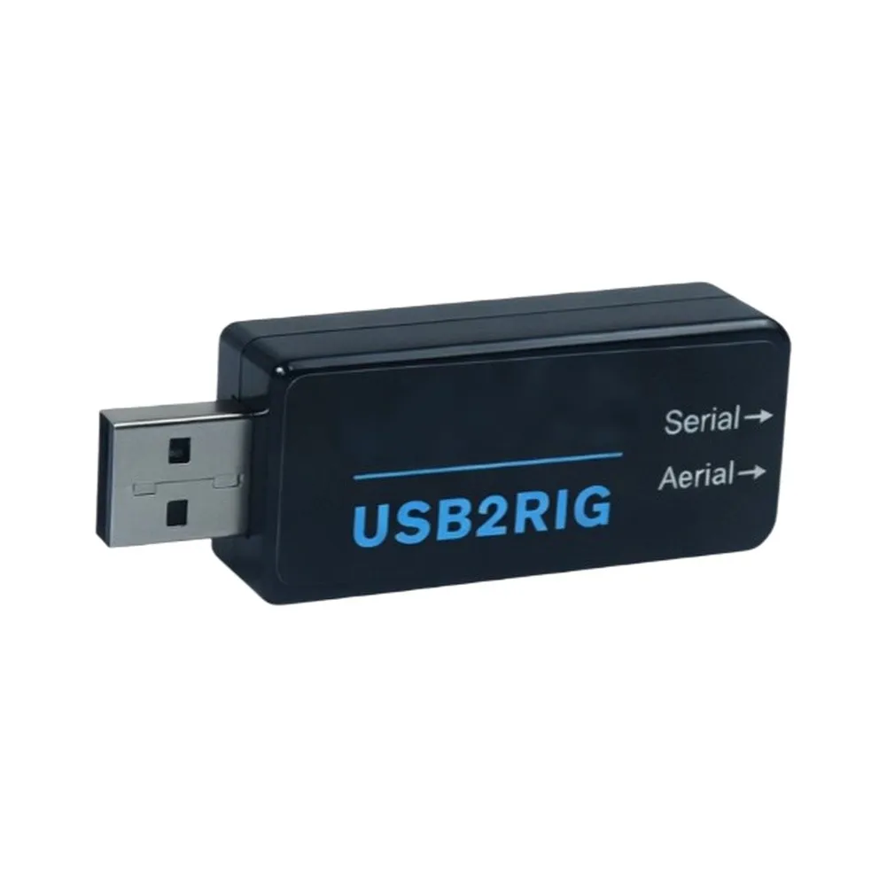 1 Piece USB2RIG Digital Mode Sound Card Interface For Amateur Radio FT8 FT4 JS8Call CAT Ham Station Accessories