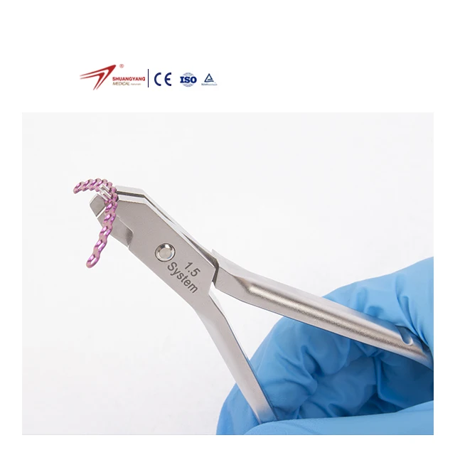 Shuangyang Medical High Quality Oral and Maxillofacial Surgery Set with 3-Prong Plier Essential   Instrument