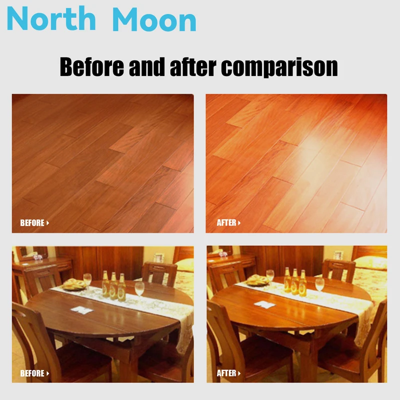 Cera multiuso para móveis, tempero madeira, polonês