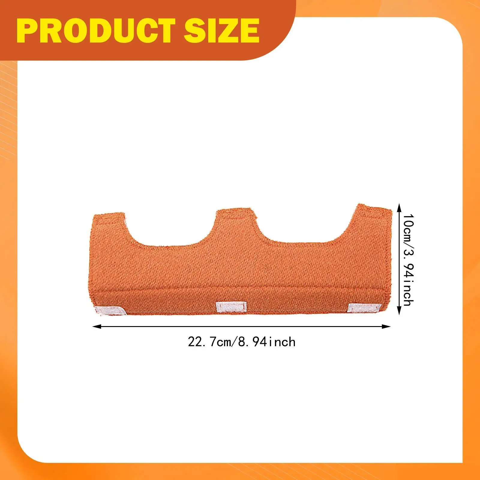 Washable Hard Hat Sweatband Liner with Fastener Terry Cloth Absorber Pad for Safety Helmet Comfort Fit