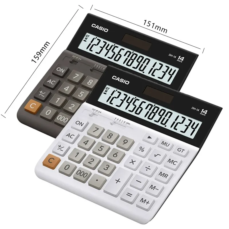 Casio MH-12/GX-120B/FX-50F II Portable Scientific Calculator - 10-Year Durability - Comfortable Viewing Angle view 6