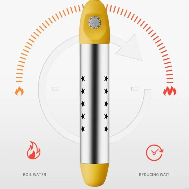 Heating Designs Portable Immersed Suspension Bathroom Swimming Pool Shower