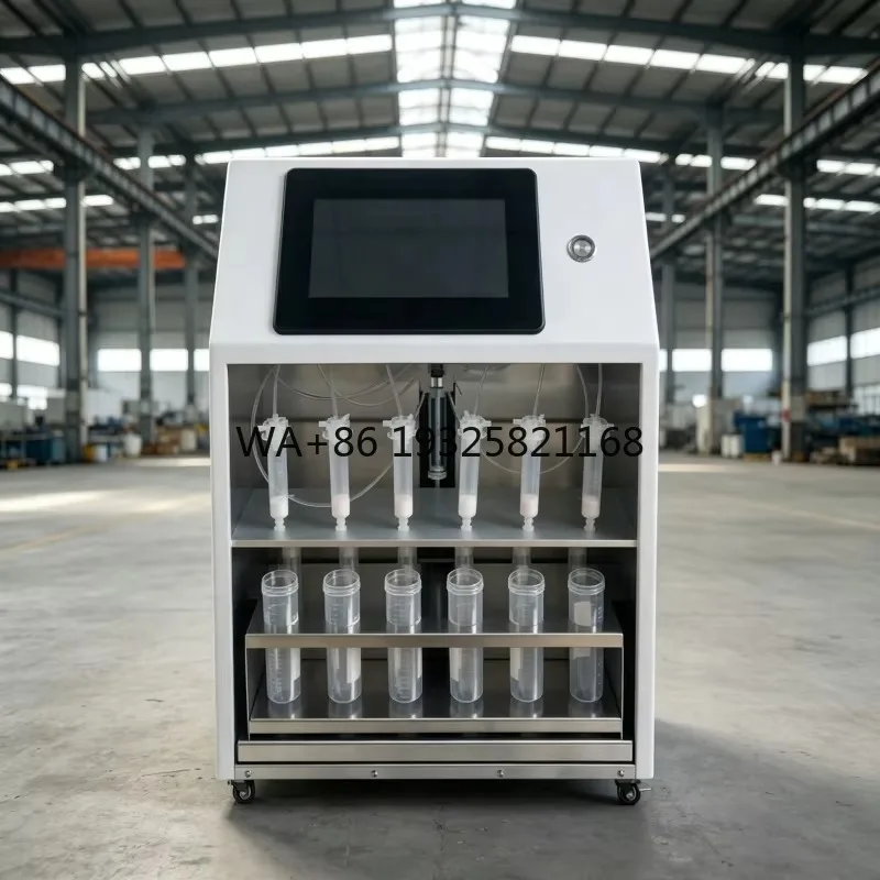 Fully Automatic SPE System Solid Phase Extraction Tester Trace Organic Compounds Separation Purification Treatment Machine