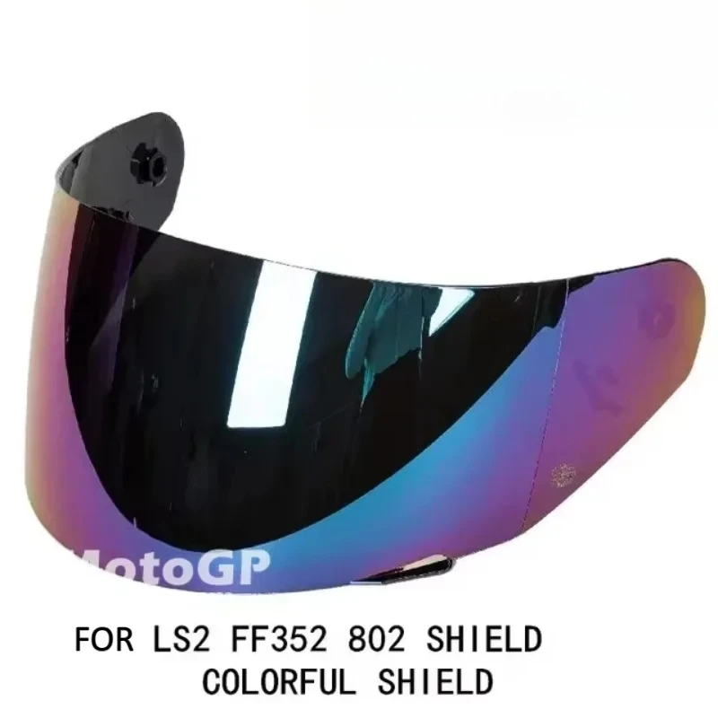 For LS2 MHR-FF-15 Helmet Glass Motorcycle Helmet Visor for LS2 FF352 FF351 FF802 FF369 FF384 Face Sheild Full Face Helmet Lens
