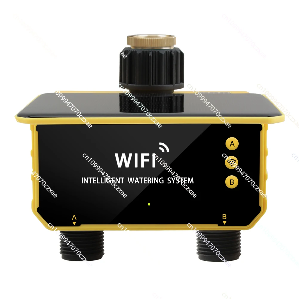 

WiFi Solar Timer Double Water Valve