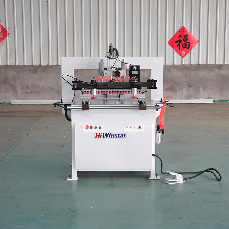 CE Approval Popular Selling MZ73212D Woodworking Double Rows Wood Drilling Machine for Kitchen Cabinets