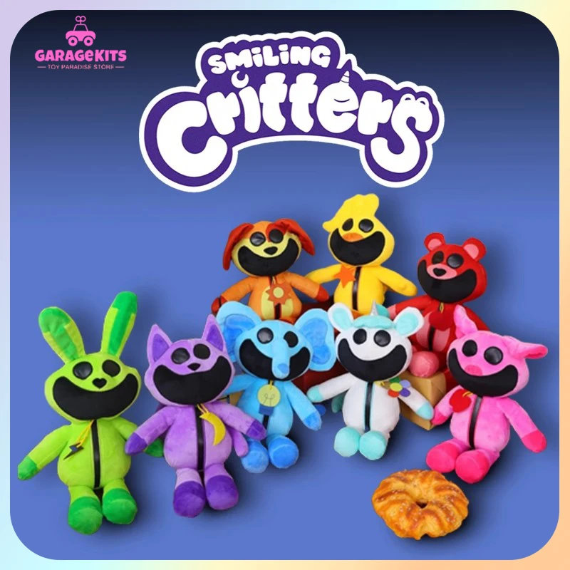 

Улыбающиеся животные, плюшевые игрушки для маленьких животных, игровые товары, плюшевые куклы и фигурки, милые куклы CatNap, модные фигурки, хиппик