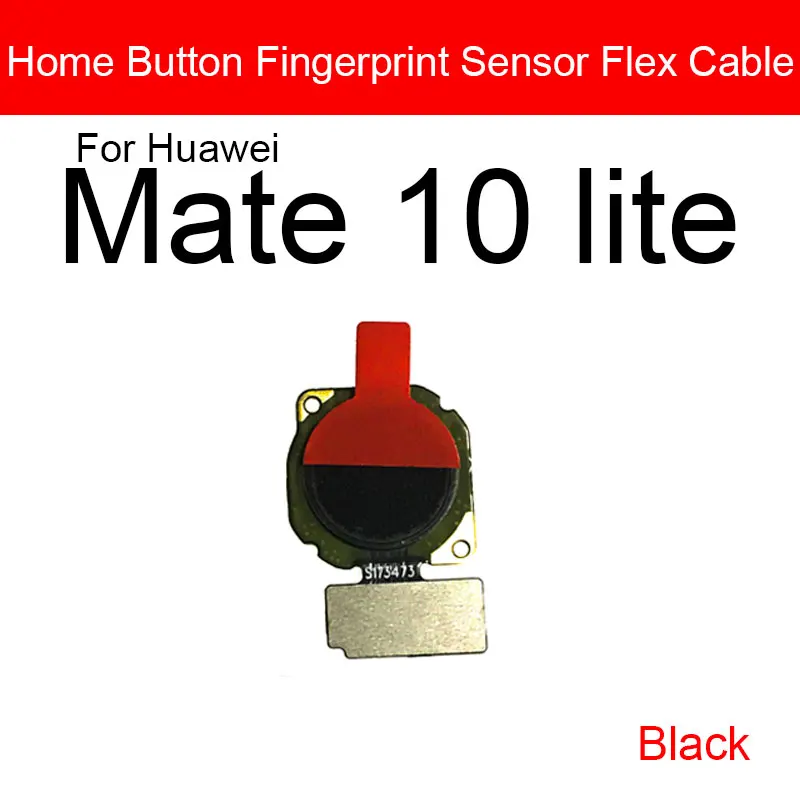 Home Button Fingerprint Sensor For Huawei Mate 10 Lite Menu Return Touch Sensor Flex Ribbon Cable Repair Parts Replacement image 3