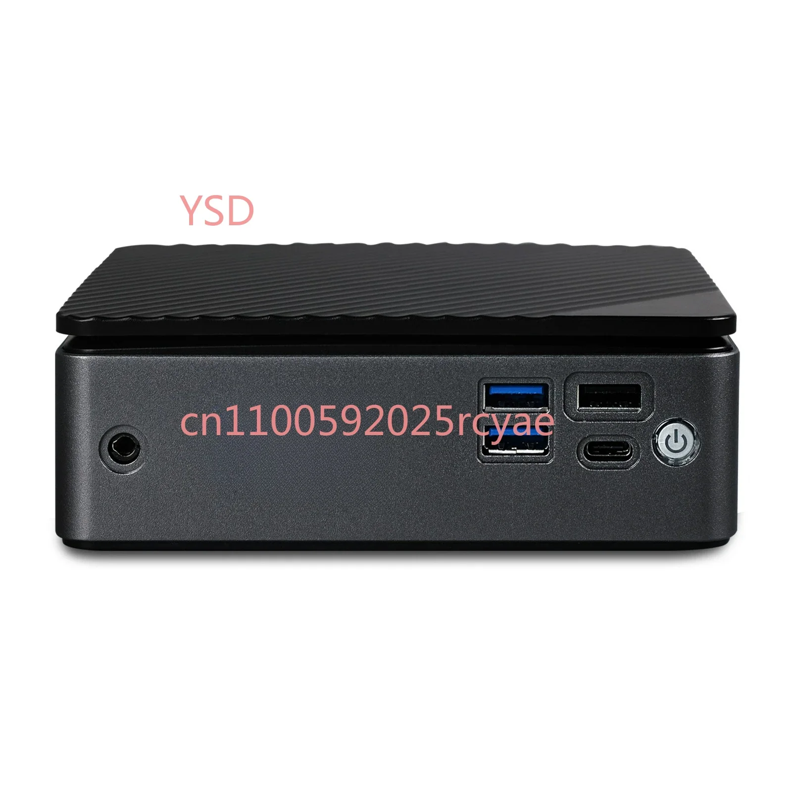 Mini PC Host (Supports 4K Dual-Screen Display, for Industrial Control,  Micro Mini Computer, Universal Small PC)