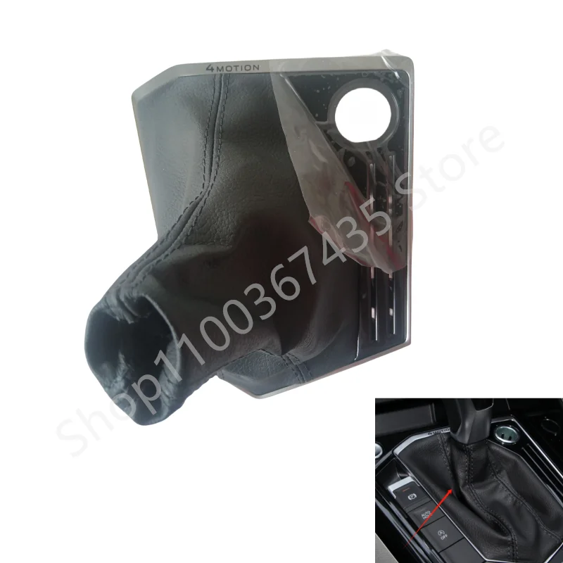 Automatic Transmission Shift Lever Knob. COVER. Shift knob For VW Tayron 55G713203 55G713203H