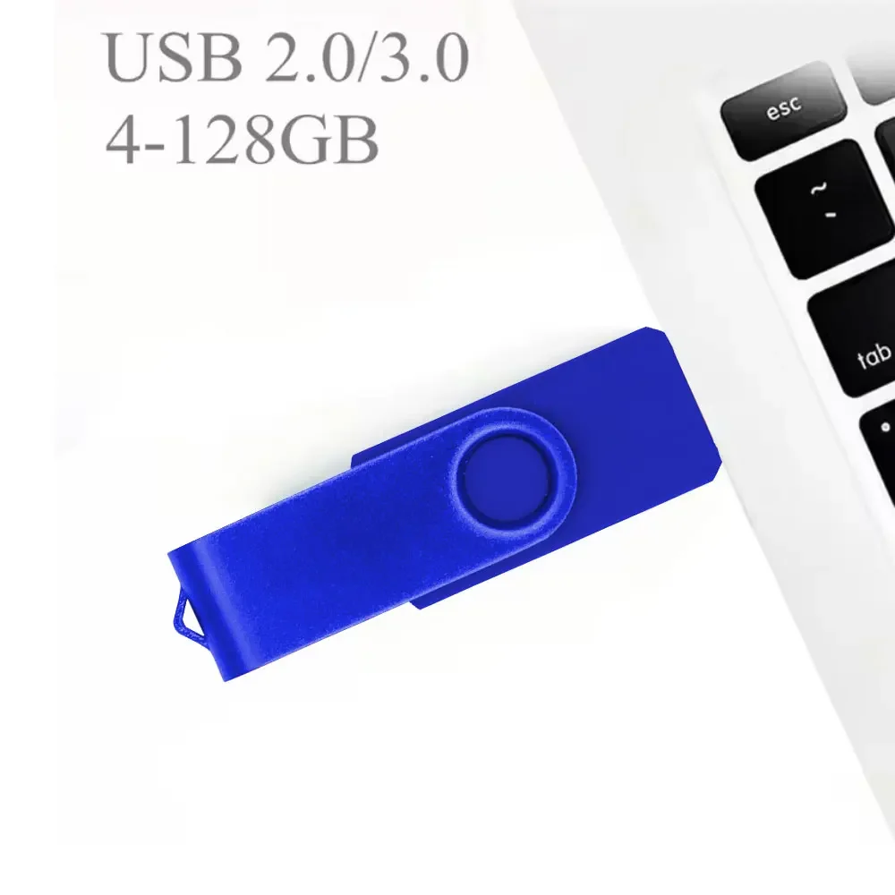 10 قطعة/الوحدة شحن مخصص شعار USB عصا قلم صغير محرك فلاش USB محركات 128Gb بندريف 64gb 32gb 16gb القرص المعدني Cle USB 4GB 256MB